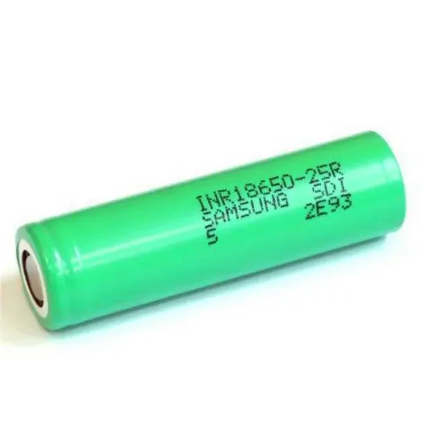 Factory Directly OEM 18650 25R Battery 2600mAh 3000mAh 3200mAh 3500mAh 2000mAh 3.7V NCM Lithium Li ion battery rechargeable