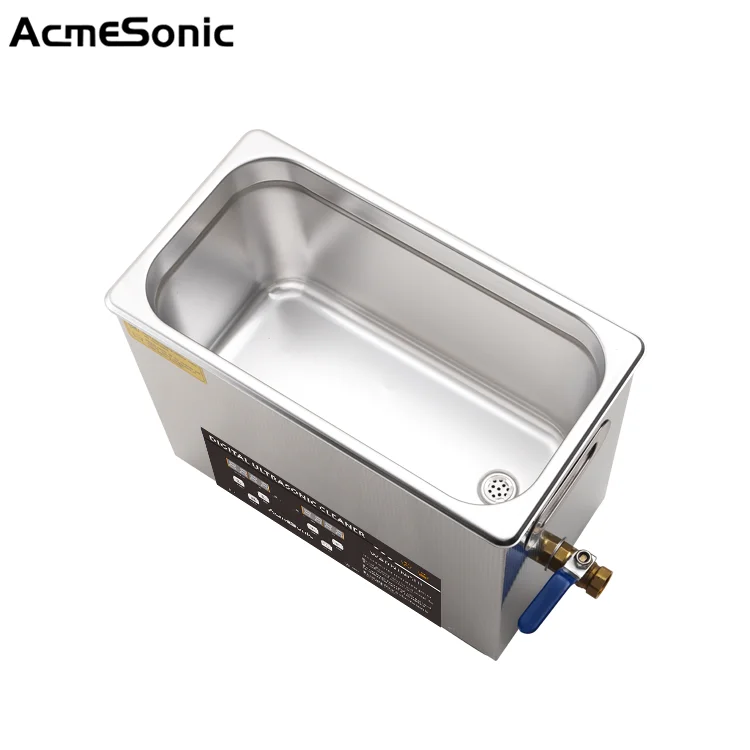 Ultrasonic Cleaner 6l Injector Cleaner Digital with sus Basket