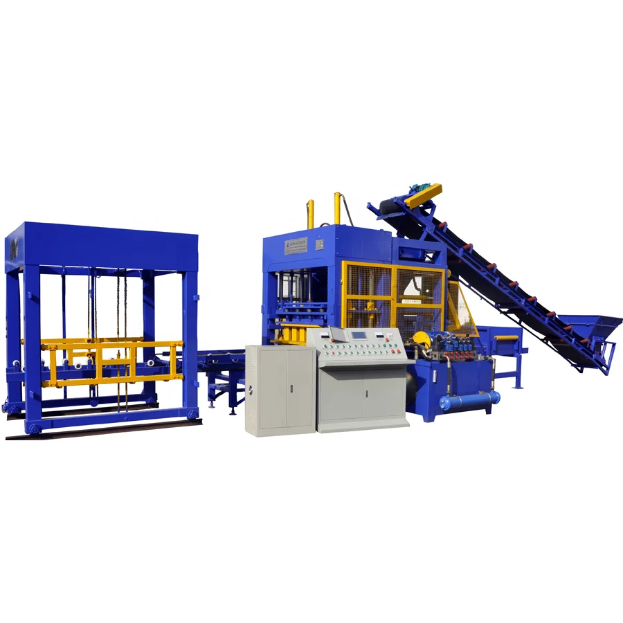 Good Price Building Construction Automatic Cement Block Machines Hollow Block Making Machine