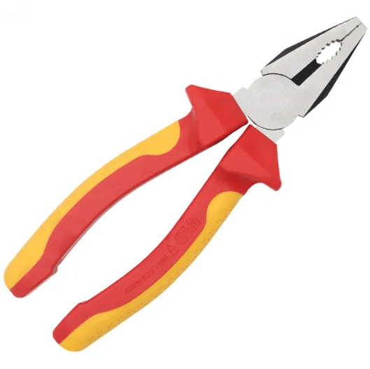 Low price 6-8 inch industrial grade insulated Linesman pliers combination pliers
