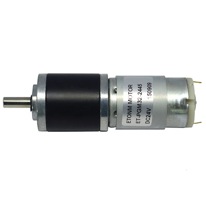 ET-PGM32 planetary gearbox rc high torque dc gear motor 12v 300rpm for toy car