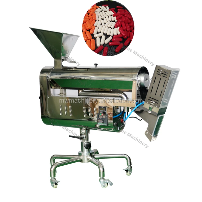 Машина для полировки кистей капсул/полировщик капсул с сортировщиком