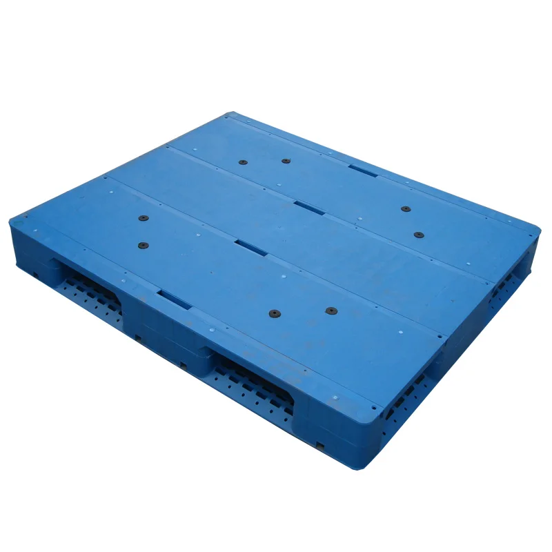 1200 * 1000 * 150mm heavy duty stacking pallet warehouse racking transportation plastic pallet
