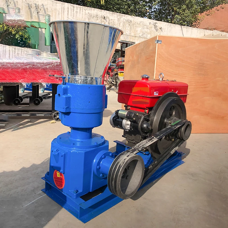 Animals Feed Pallet Maker Cat Floating Fish Feeds Pellet Making Machine Poultry Feed Processing Machinery