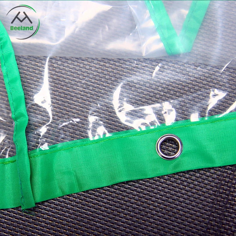 Heavy Duty Waterproof Rattan Cube Cover Outdoor Garden Furniture Cover Rain Protection Cover