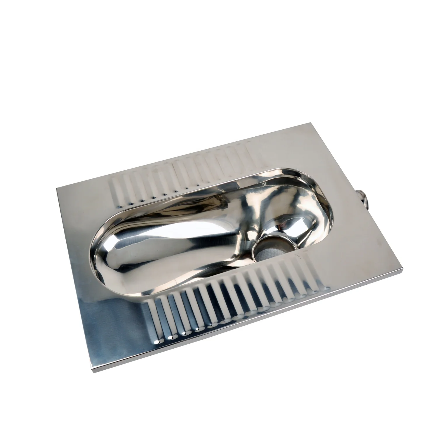 
China Sanitary Wares Stainless Steel Squat Toilet 