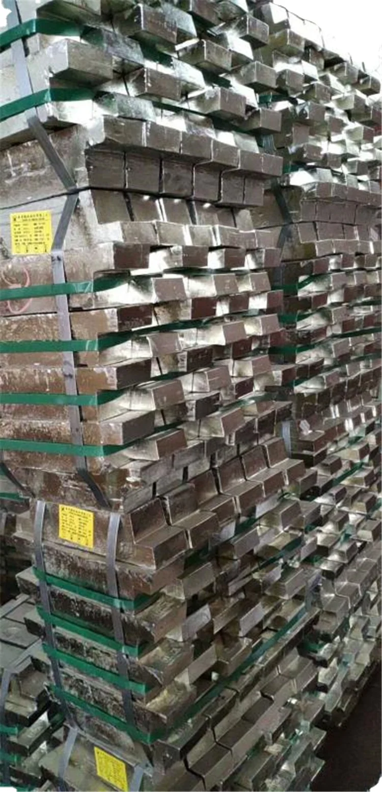 Tin Ingot Top Grade  Tin for Sale 99.95%/99.99%