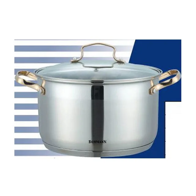 High Quality Cookware Pots 70 pcs Cookware Set Surgical Steel Triply Cookware Stainless Steel Non Stick Cooking Pot Set