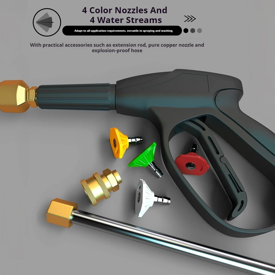 Professional Detailing Care Cleaning Car Care Equipment Business Washing Machine Mobile Automatic Car High Pressure Washer