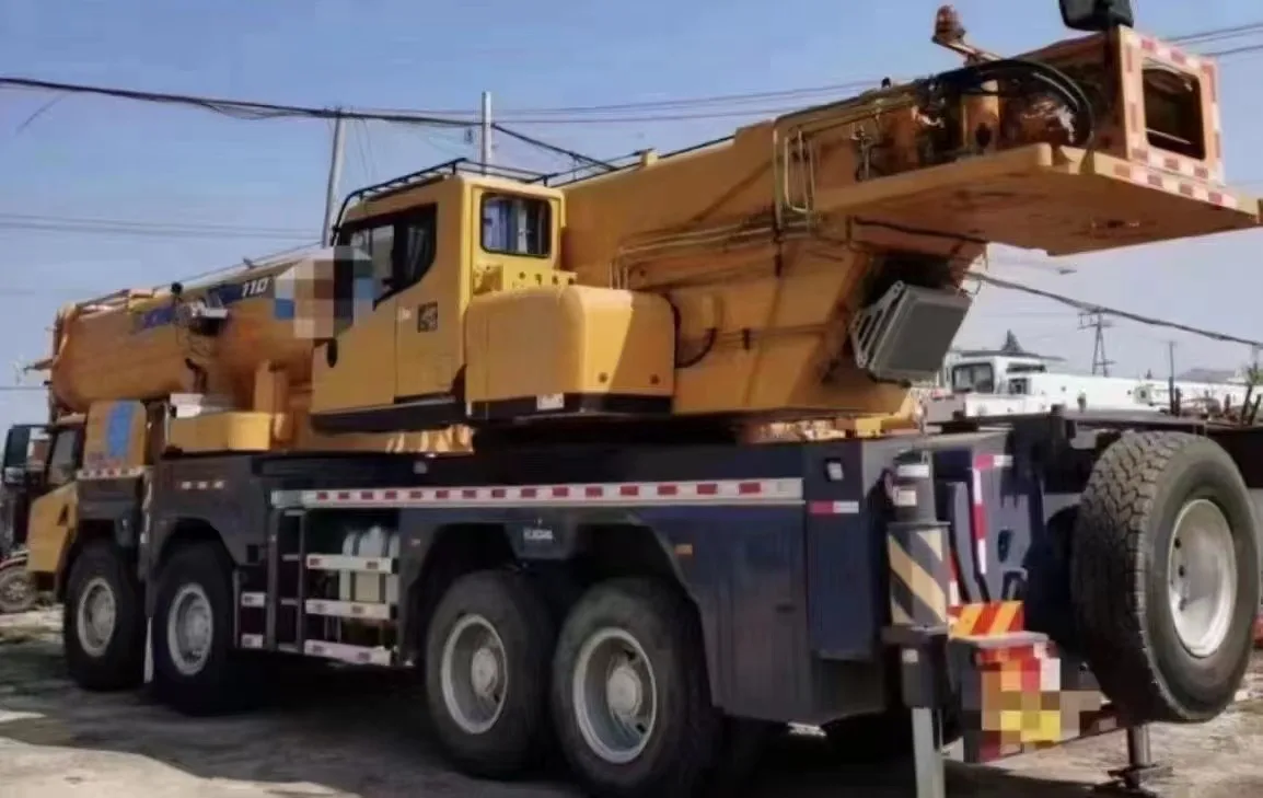 Hot Selling Used Truck Mounted Crane XCM G 80 Ton XCT80L6-1 Hydraulic Lifting Truck Crane for Sale