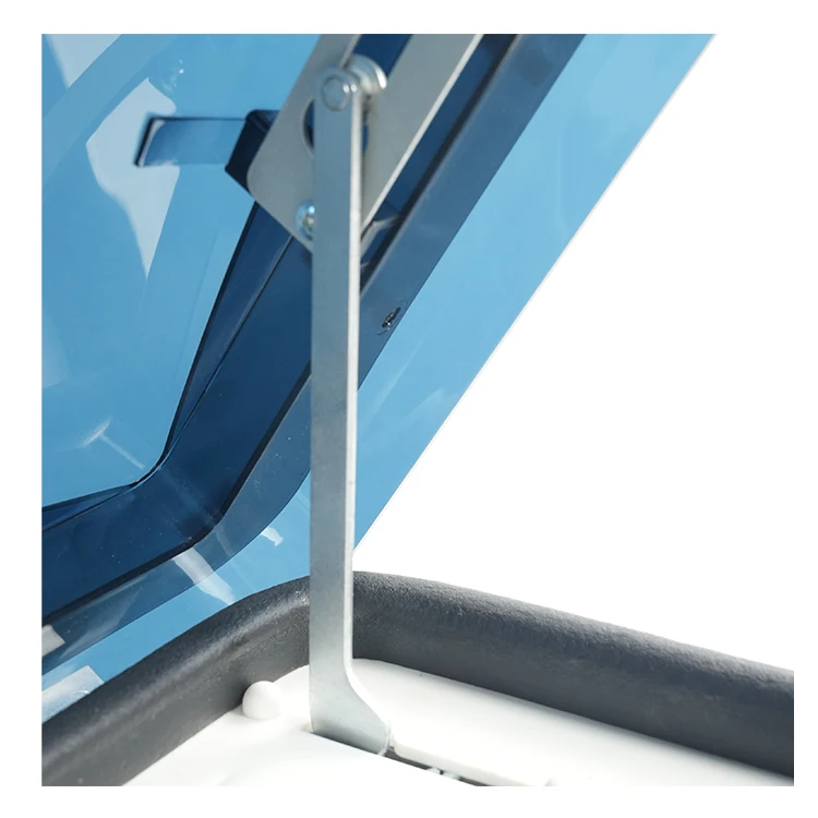 RV люк для крыши 400*400 мм Новый Дизайн Аксессуары каравана motorhome skylight по лучшей цене