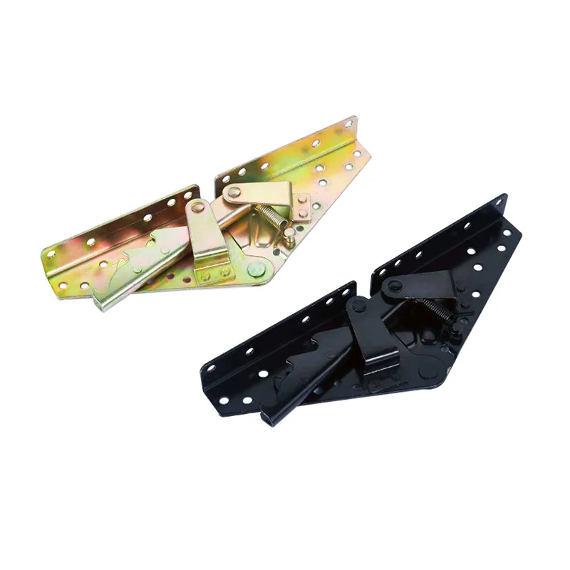 adjustable folding sofa bed mechanism backrest hinges multi-angle connect sofa back and seat back