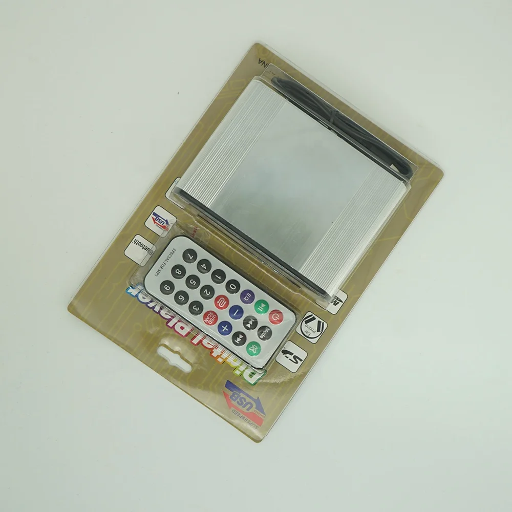 Wireless MP3 Player Module Box DC 7V-16V Amplifier 2X25W With FM Radio 87.5Mhz-108Mhz