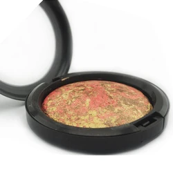 Private label radiant highlight pitgment finish baked bronzing Powder bronzer vendor customized