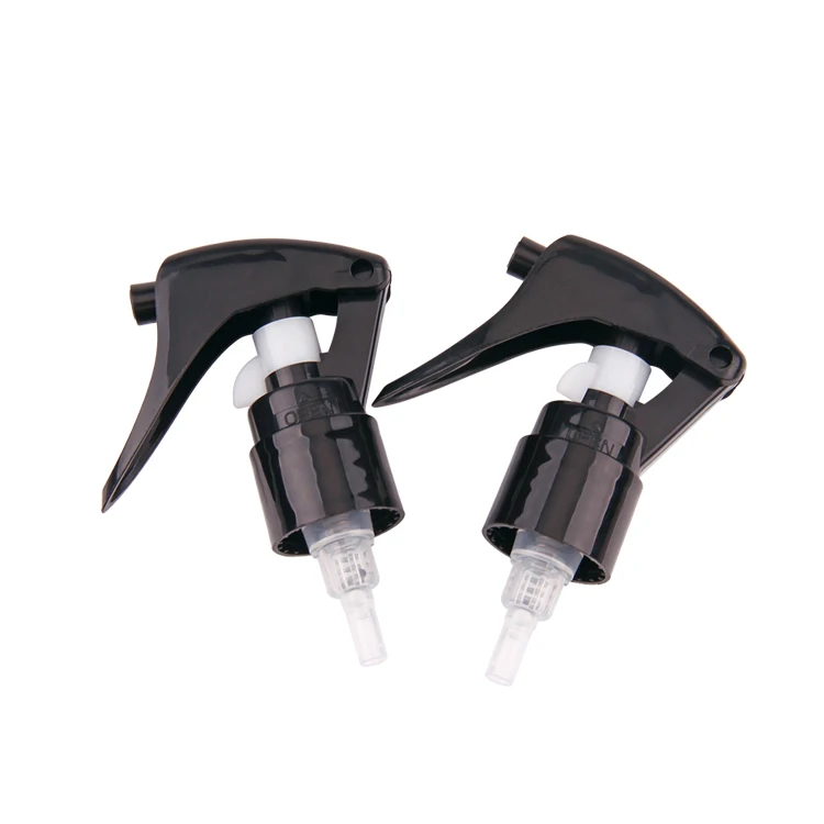 Factory OEM ODM black 24 410 mini trigger sprayer,28/410 28/415 0.3cc 20mm 24mm mini trigger spray,Trigger Mist Sprayer