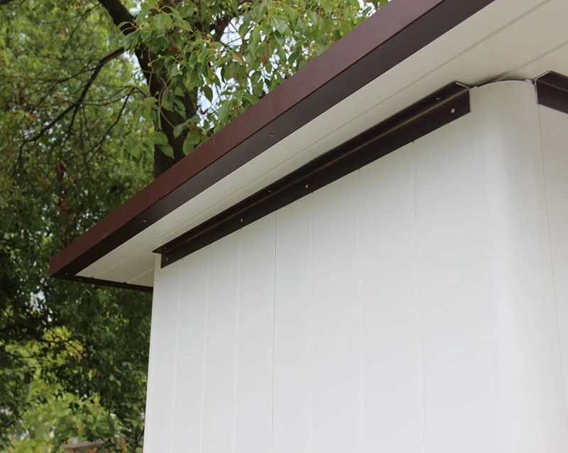 KINYING DIY Garden Tool Sheds & Storage Resin Gartenhaus Plastic Horizontal Storage Shed