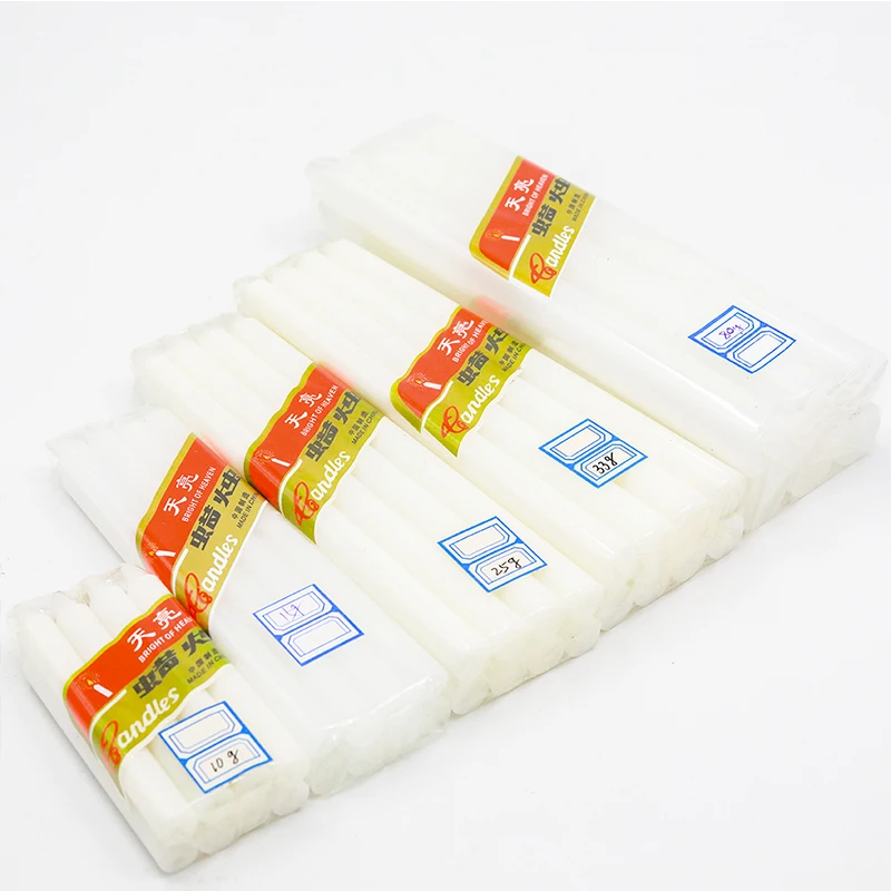 paraffin wax candle Israel hanukkah candle