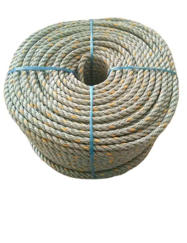 pp danline twisted rope for fishing and marine