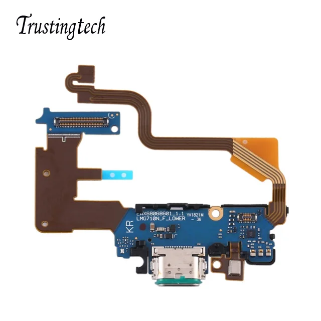 For LG G7 ThinQ USB Charging Port Flex Cable for LG G7 ThinQ G710N (KR Version) / (US Version) / (EU and Other Version)