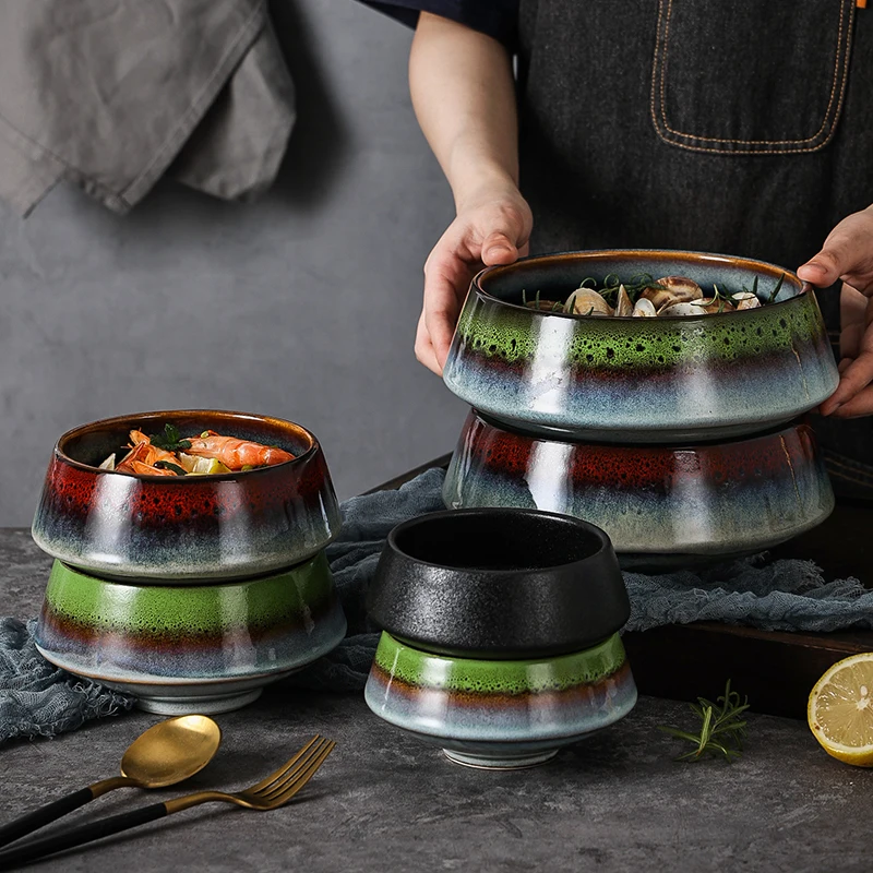 Japanese Bowl Salad Bowl Soup Bowls Set for Other Hotel & Restaurant Supplies