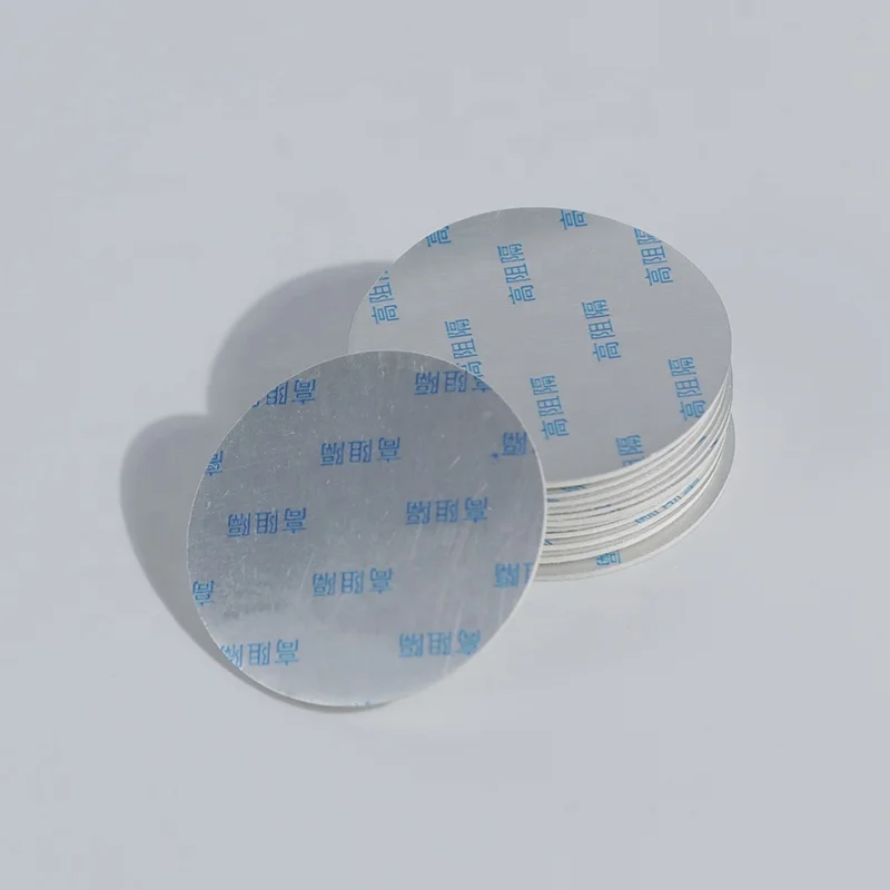 Two-piece  Aluminium foil seal wad heat Induction Seal liner  for Plastic bottle