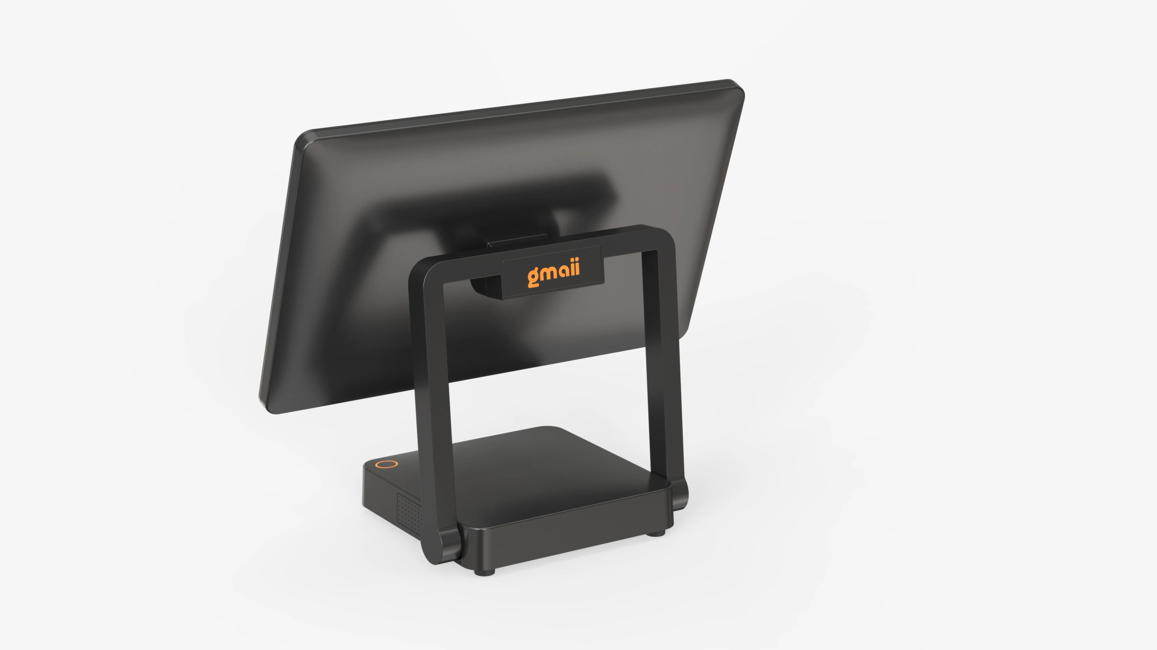 Gmaii 2022 новый двойной экран емкостный сенсорный android 11 smart pos машина все в одном payment
