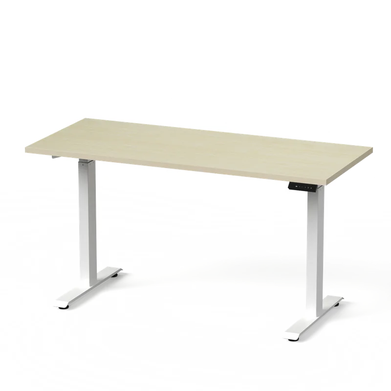 The New Modern Public Computer Desk Electric Height Adjustable Desk Sitting And Standing Desk