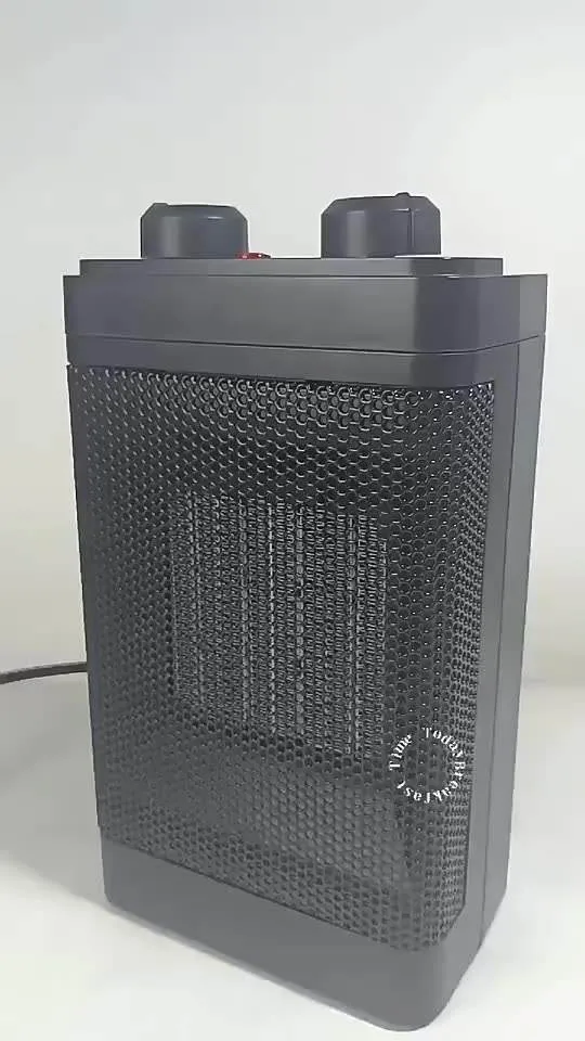 Office Quick Heating Fan PTC Ceramic Silent Adjustable Heater Portable Heater Rechargeable Desktop Electric Bathroom  Heater