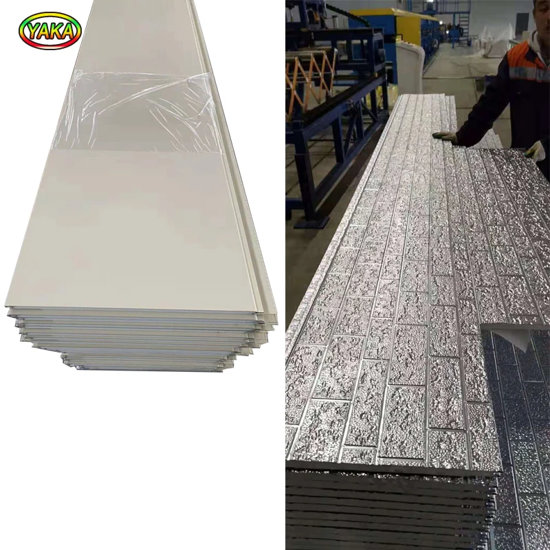 Lightweight building materials insulated decorative exterior wall panel