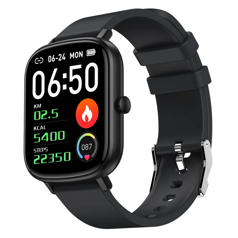 2022 new arrival IP68 waterproof  Smart watch sleep monitor 24 sports mode  SmartWatch