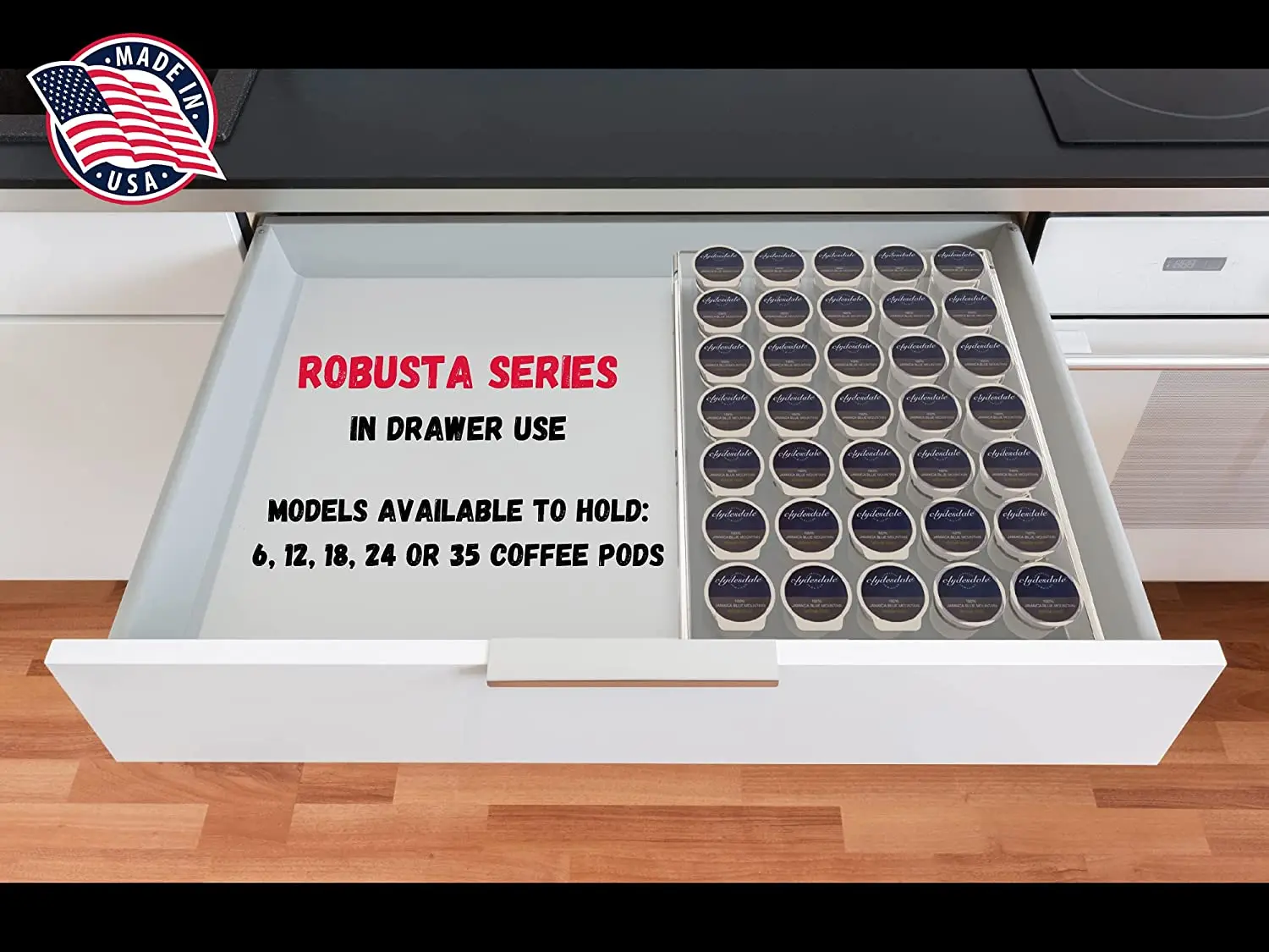 Wholesale Minimalist Design High Flux Premium Materials coffee pod k cup holder storage
