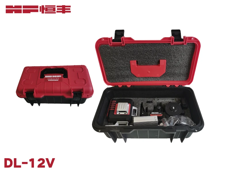  12 Lines 3D Green Laser Levels Self-Leveling 360 rotary laser level
