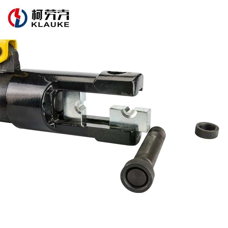 Portable YQK-120 Hydraulic Cable Lug Crimping Tool With Safety Set For Crimping Terminal