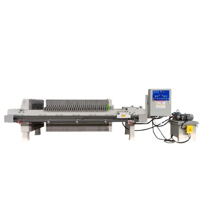 Automatic Membrane Filter Press Machine Hydraulic Filter Press
