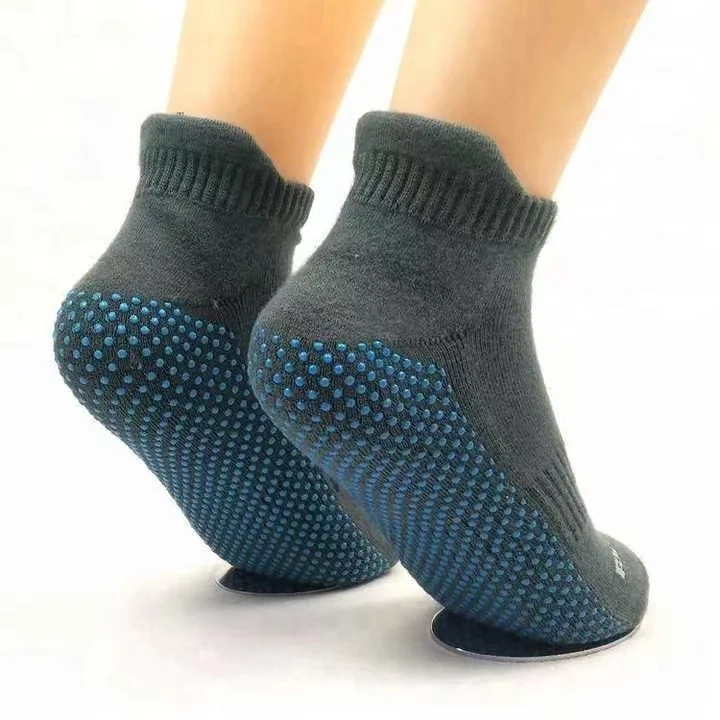 High Quality Womens Bamboo Fiber Yoga Socks With Arch Support