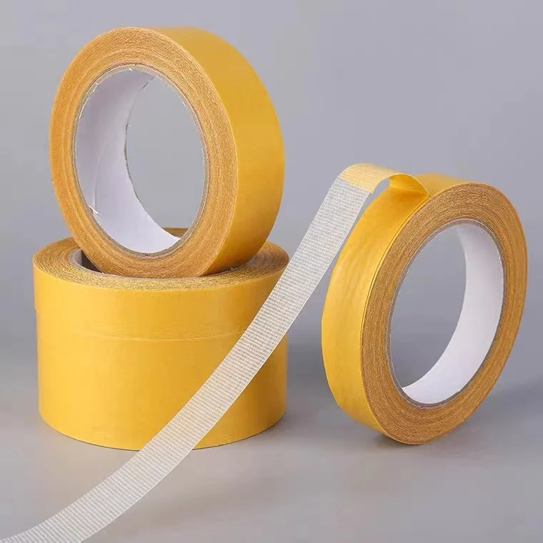 Super Strong Double Sided Carpet Tape Extra Sticky Heavy Duty Double Sides Area Rug to Carpet Gripper Tape