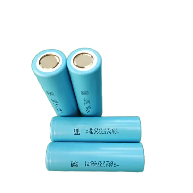 GL Korea высокопроизводительный 5200mAh M52v Цилиндрический литий-ионный аккумулятор 21700 15A перезаряжаемый произведенный в Корее