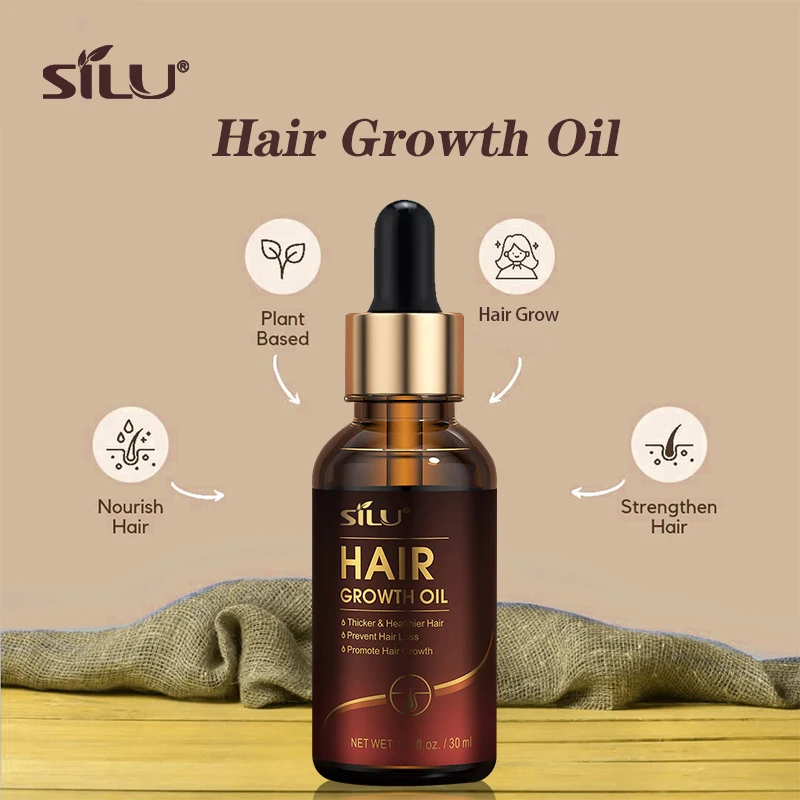 Make 4c hair grow and curly do mini 6ml * 10 new organic hair growing oil