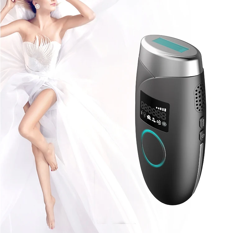 2024 Handheld Painless Home Use Portable Permanent Ipl Depilator Machine Painless Handset Epilater Hair Removal