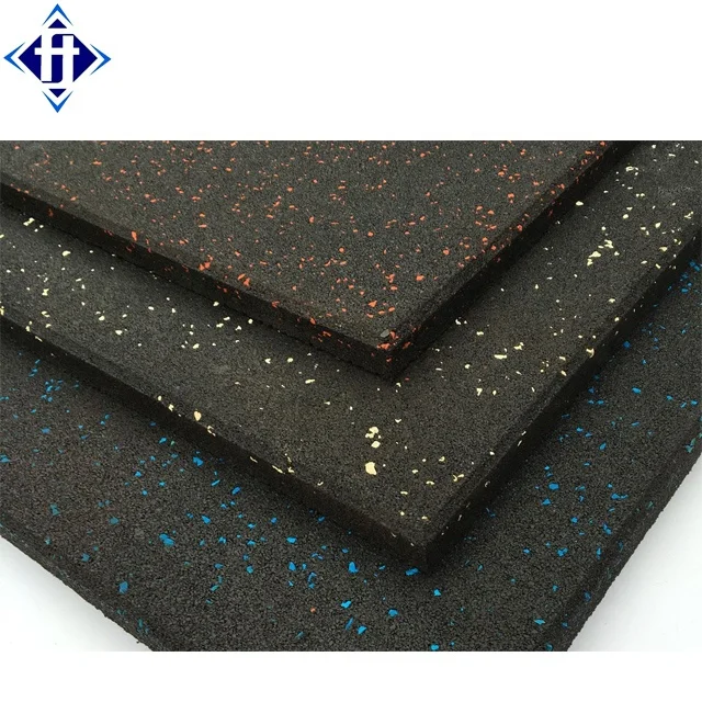Wholesale EPDM Gym Floor Rubber Tile