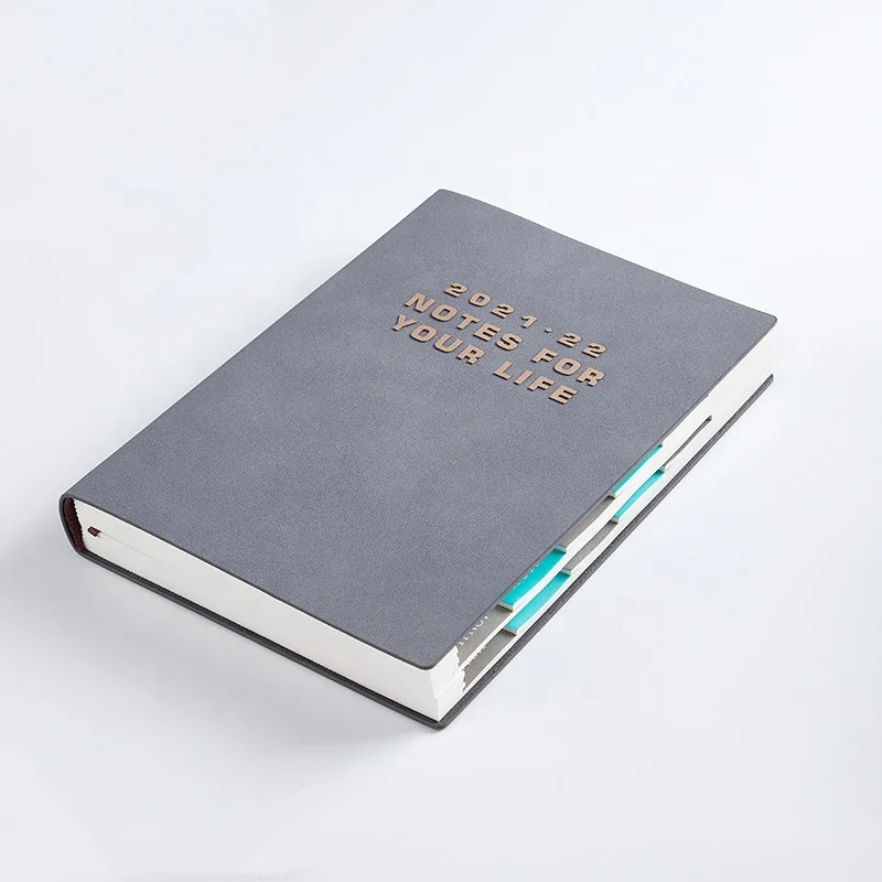 High Quality Goal Digger Open Date Best Sellers Daily Custom Weekly Notepad Buget Large Planner