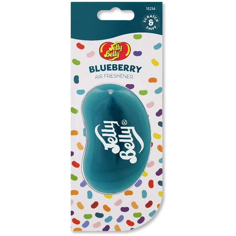 Jelly Belly 3d Bean Long Lasting Hanging Custom Car Air Freshener For Car