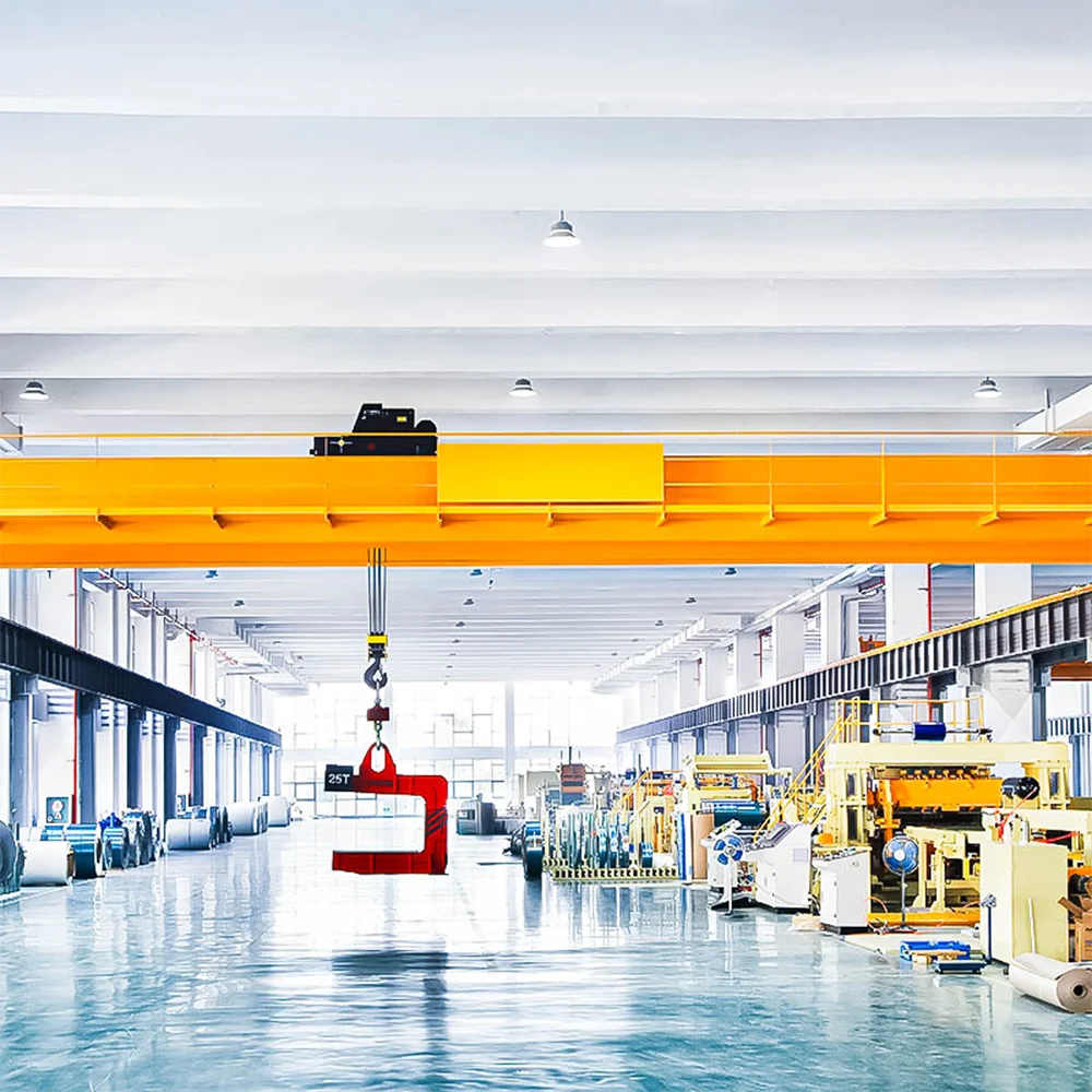 Factory Outlet Electric Winch Trolley Bridge Crane Double Beam