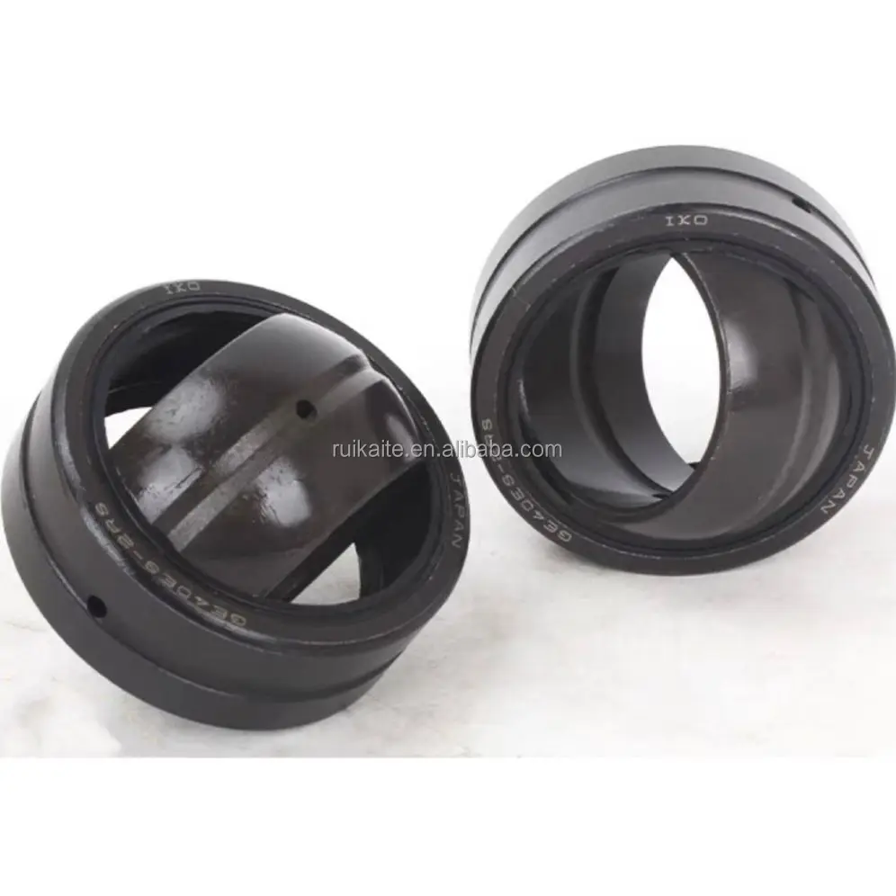 Chinese factory High Performance GE6C GE8C GE10C GE12C GE17C Low Friction Spherical Plain Bearing