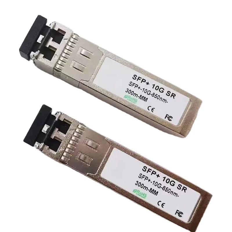 Hot sell10G SFP+ Duplex 300m 850nm LC Connector 10GBASE-SR MMF Multimode  10GB SFP Module Optical Transceiver SFP-10G-SR
