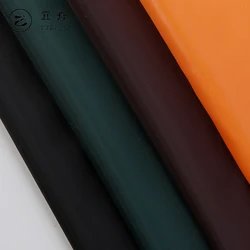 Factory supply soft textile 210T cheap price plain lining poly taffeta 100% polyester fabric