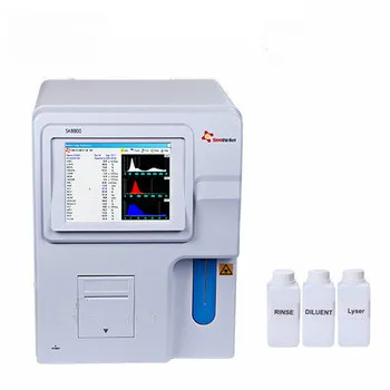 Clinical Analytical Instruments Vet 3-part Full Auto Hematology Analyzer Veterinary Hematological Analyzer Blood Test Machine