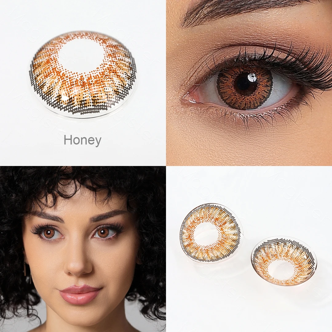 magister wholesale 3 tone contact lenses