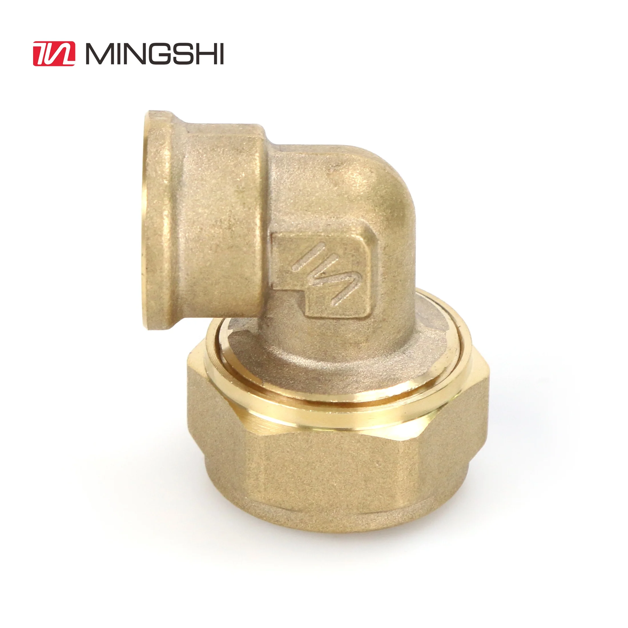 CW617N 58-2 brass 16 18 20 25(26) 32 male elbow brass compression fitting