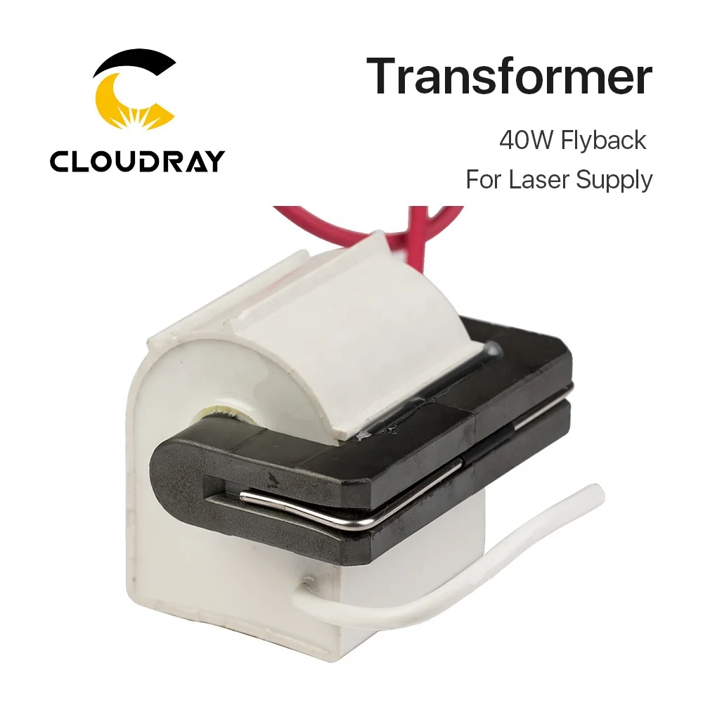 Cloudray CL192 40 Вт A/B/C и MYJG Вт/50 Co2 лазерная поставка Flyback трансформатор для лазерной гравировки